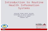 HIBBs is a program of the Global Health Informatics Partnership DESALEGN TEGABU ZEGEYE (MD,MPH) DEPARTMENT OF HEALTH INFORMATICS UNIVERSITY OF GONDAR FEBRUARY.