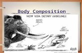 Body Composition. What is Body Composition? The percentage body fat to lean body tissue. Including water, bone, and muscle. Physical activity and nutrition.