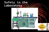 Safety in the Laboratory. General Guidelines Conduct yourself in a responsible manner!! Follow all written and verbal instructions. Never work alone.