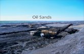 Oil Sands Michael Cibicki. Oil Sands aka “Tar Sands” What are they? Where are they found? How are they extracted?