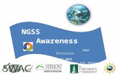 NGSS Today Awareness NGSS SWAC Discussion Fall 2013 Gail Hall and Regina Toolin.