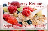 WHAT IS RASPBERRY KETONE Raspberry ketone is a supplement and research has shown that raspberry ketone can help in your weight-loss efforts, especially.