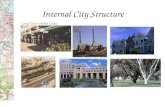 Internal City Structure Land Uses within Cities. Internal City Structure Land Uses within Cities Classify into private and public land owners 1)Commercial: