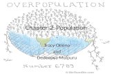 Chapter 2: Population Tracy Otieno and Dedeepya Mulpuru.