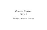 Game Maker Day 2 Making a Maze Game. Pop Quiz Make a Sprite (spr_HeroLeft) using the koala_left.gif image –TechInTheWorkplace\assignments\resources\Chapter.
