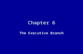 Chapter 6 The Executive Branch. #41 Qualifications Be a native born US citizen At least 35 years old Resident of the US for at least 14 years Historically: