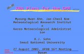 METRI Remote Sensing Research Lab. Myoung-Hwan Ahn, Jae-Cheol Nam Meteorological Research Institute Korea Meteorological Administration B.J. Sohn Seoul.
