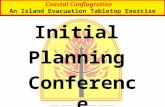 Initial Planning Conference Coastal Conflagration An Island Evacuation Tabletop Exercise Copyright - Disaster Resistant Communities Group – .