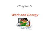 Chapter 5 Work and Energy. Force, displacement  WORK.