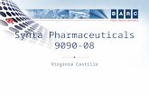 Synta Pharmaceuticals 9090-08 Virginia Castillo. Agenda 2 1.BARC Project Team 2.Central laboratory services 3.Central laboratory approach 4.Material flow.