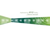 RFID 101: What is RFID? Components of an RFID library system.