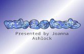 Presented by Joanna Ashlock. GLOW TEXT glowtxt.co m.