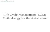Life Cycle Management (LCM) Methodology for the Auto Sector.