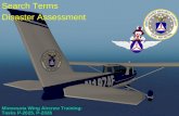 P-2025, P-2026 Minnesota Wing Aircrew Training: Tasks P-2025, P-2026 Search Terms Disaster Assessment.