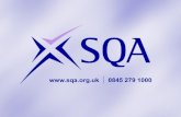 Curriculum for Excellence: New National Qualifications in Scotland May 2011 Scott Murphy CfE Liaison Manager Scottish Qualifications Authority Scott.murphy@sqa.org.uk.