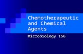 Chemotherapeutic and Chemical Agents Microbiology 156.