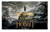 THE HOBBIT By Skyler and Marcus. The Hobbit. Today we will be telling you all about the hobbit and the characters, and we will be showing you a Lego hobbit.