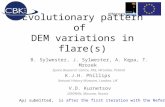 Evolutionary pattern of DEM variations in flare(s) B. Sylwester, J. Sylwester, A. Kępa, T. Mrozek Space Research Centre, PAS, Wrocław, Poland K.J.H. Phillips.