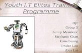 Youth I.T Elites Training Programme By: Group 3 Group Members: Stephanie Chan Cana Leung Jessica Lau Alex Lai.