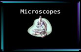 Microscopes. History of the Microscope 1590 –first compound microscope.