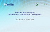 Merlin Bar Graph: Problems, Solutions, Progress Status 13.09.06.