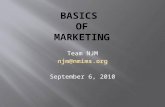 American Marketing Association: Marketing is the activity, set of institutions, and processes for creating, communicating, delivering, and exchanging.