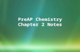 PreAP Chemistry Chapter 2 Notes. 2.1 Scientific Method.