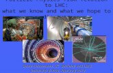 1 Beate Heinemann, UC Berkeley and LBNL Università di Pisa, February 2010 Particle Physics from Tevatron to LHC: what we know and what we hope to discover.