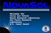 Welcomes the Civil Air Patrol Naval Research Laboratory Air Force Research Laboratory U.S. Coast Guard.