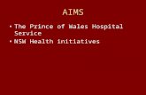 AIMS The Prince of Wales Hospital Service NSW Health initiatives.