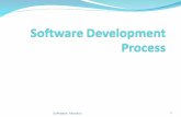 Software Process1. Software Dev Process Process is distinct from product products are outcomes of executing a process on a project SW Eng. focuses on.
