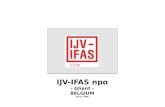 IJV-IFAS npo - Ghent - BELGIUM Since 1946. IJV-IFAS npo Flanders International Trade Expo.