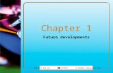 AQA ICT for A2 © Hodder Education 2011 Chapter 1 Future developments.