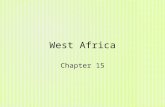 West Africa Chapter 15. Lesson 1 Guiding Question How have historical events affected the culture of Nigeria?