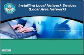 Installing Local Network Devices (Local Area Network) HOME.