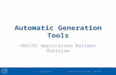 Automatic Generation Tools UNICOS Application Builder Overview 11/02/2014 Ivan Prieto Barreiro - EN-ICE1.