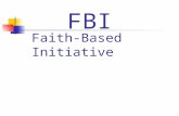 Faith-Based Initiative FBI. BSA Research Points to Congregations as the Best Place to Start New Sustainable Units.