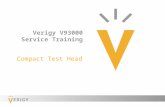Verigy V93000 Service Training Compact Test Head.