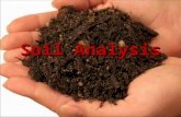 Soil Analysis. What Is Soil? Mixture of organic and inorganic material May range from 100% inorganic (sand) to nearly 100% organic (peat) Inorganic part.