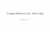 Comprehensive Review Unit 1. Neurons There are hundreds of different types of neurons, each one is specialized for a particular task Sensory nerves receive.