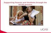 Supporting Parents and Students through the UCAS process.