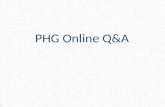 PHG Online Q&A. Select Topic : Unilab – Conference topic name 1 Speaker Name 1 Unilab – Conference topic name 2 Speaker Name 2 Unilab – Conference topic.