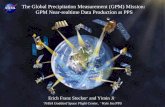 Erich Franz Stocker * and Yimin Ji + * NASA Goddard Space Flight Center, + Wyle Inc/PPS The Global Precipitation Measurement (GPM) Mission: GPM Near-realtime.