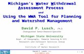 David P. Lusch, Ph.D. lusch@msu.edu 1 / 10 David P. Lusch, Ph.D. Distinguished Senior Research Specialist Michigan State University Dept. of Geography,