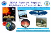 1 NOAA Agency Report Highlights of Activities SHINE Workshop July 2010 Safeguarding Our Nation’s Advanced Technologies Customer Growth – Rising from Solar.