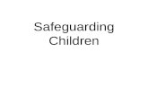 Safeguarding Children. Dr Geoff Kittle Named Doctor Safeguarding Children.