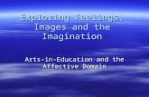 Exploring Feelings, Images and the Imagination Arts-in-Education and the Affective Domain.