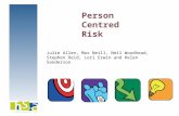 Julie Allen, Max Neill, Neil Woodhead, Stephen Reid, Lori Erwin and Helen Sanderson Person Centred Risk.