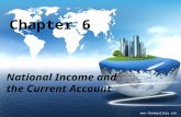 Www.themegallery.com Chapter 6 National Income and the Current Account.