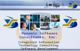 Dynamic Software Consultants, Inc. Integrated Information Technology Consulting Software Development.